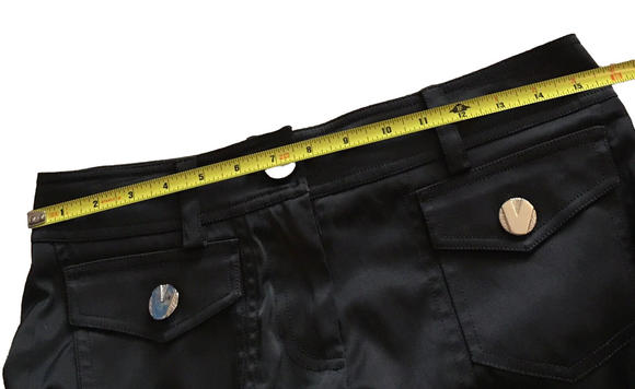 Designer Cache - Size 4 Pants Black - Picture 11 of 12